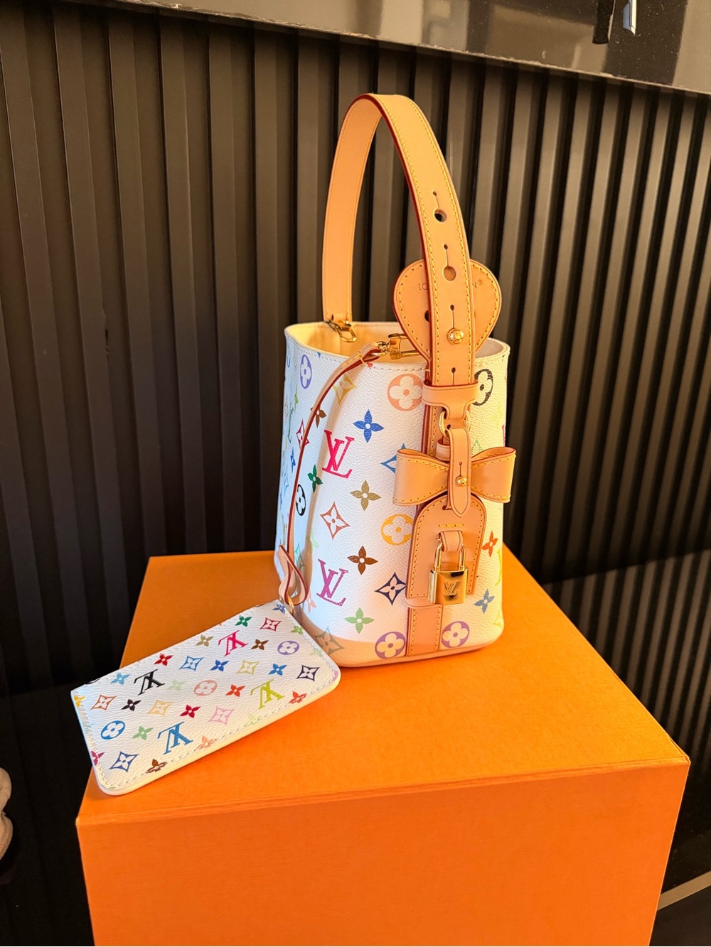 Louis Vuitton murakami all in BB